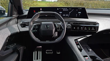 Peugeot 3008 dashboard