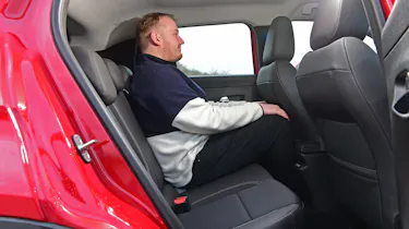 Jeep Avenger petrol rear seats staff