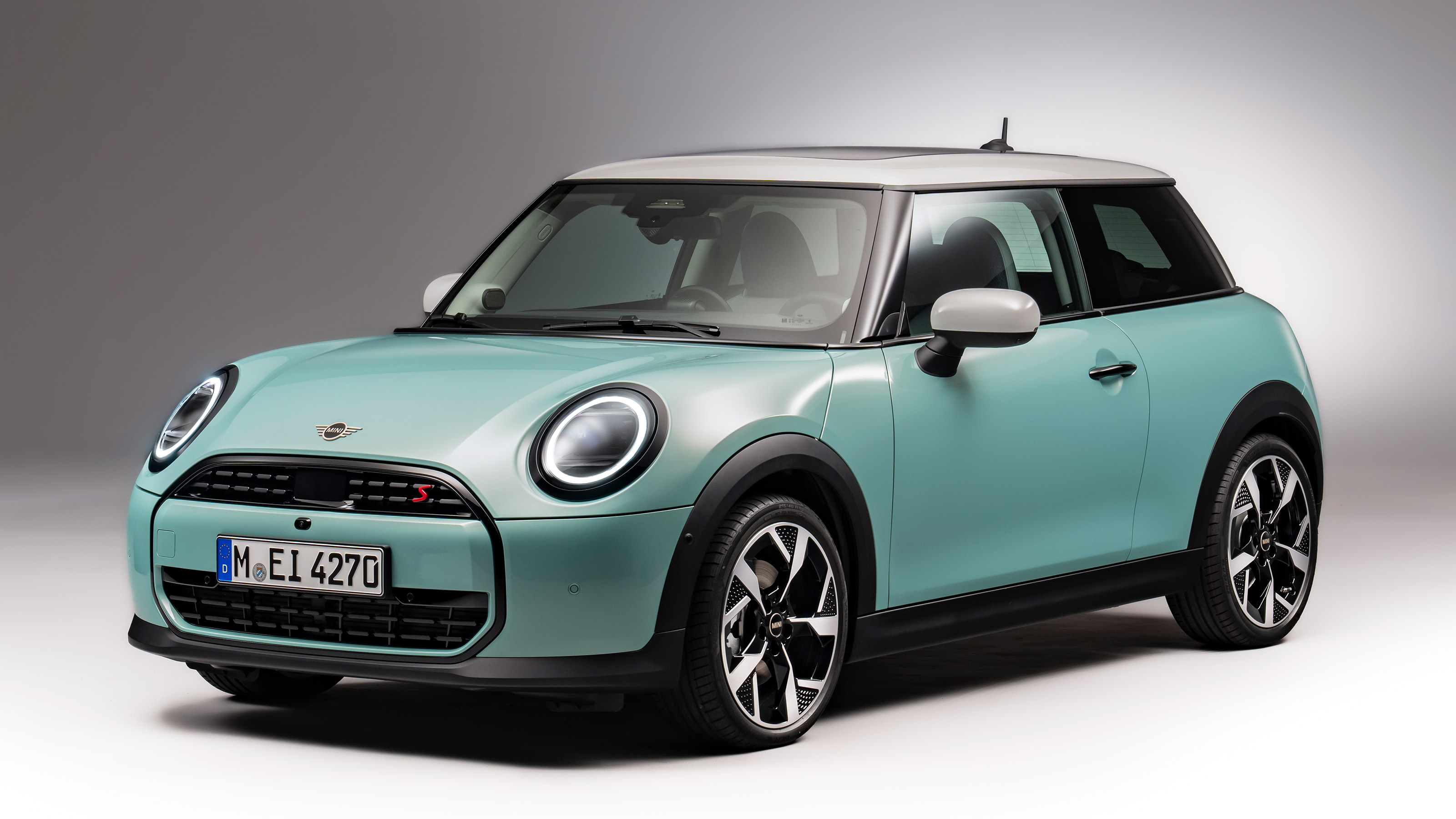 new mini front quarter