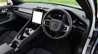 Polestar 2 cabin