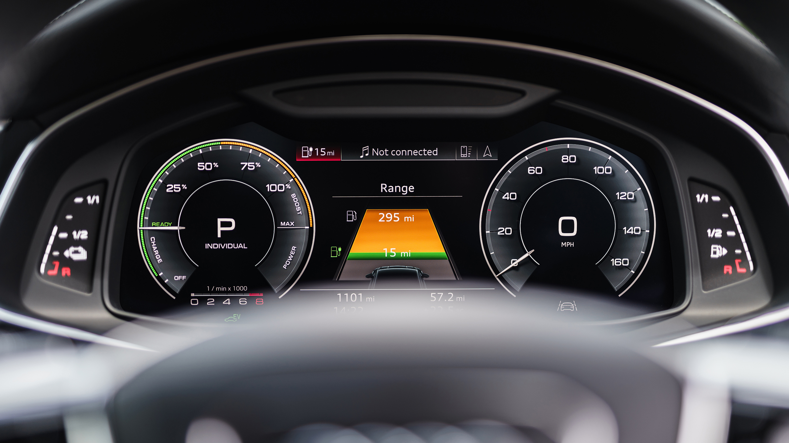 Audi virtual cockpit