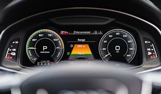 Audi virtual cockpit