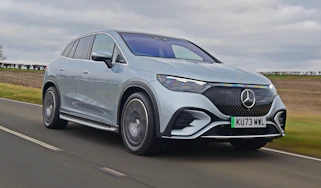 Mercedes EQE SUV UK