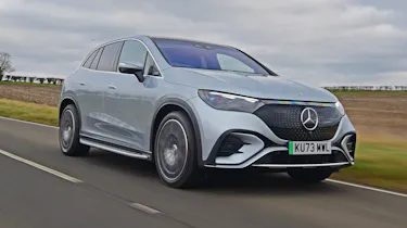 Mercedes EQE SUV UK