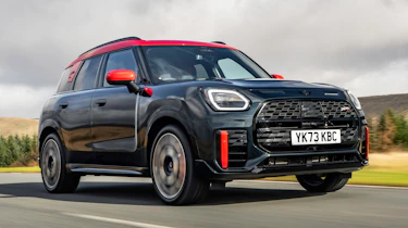 MINI Countryman JCW front 3/4