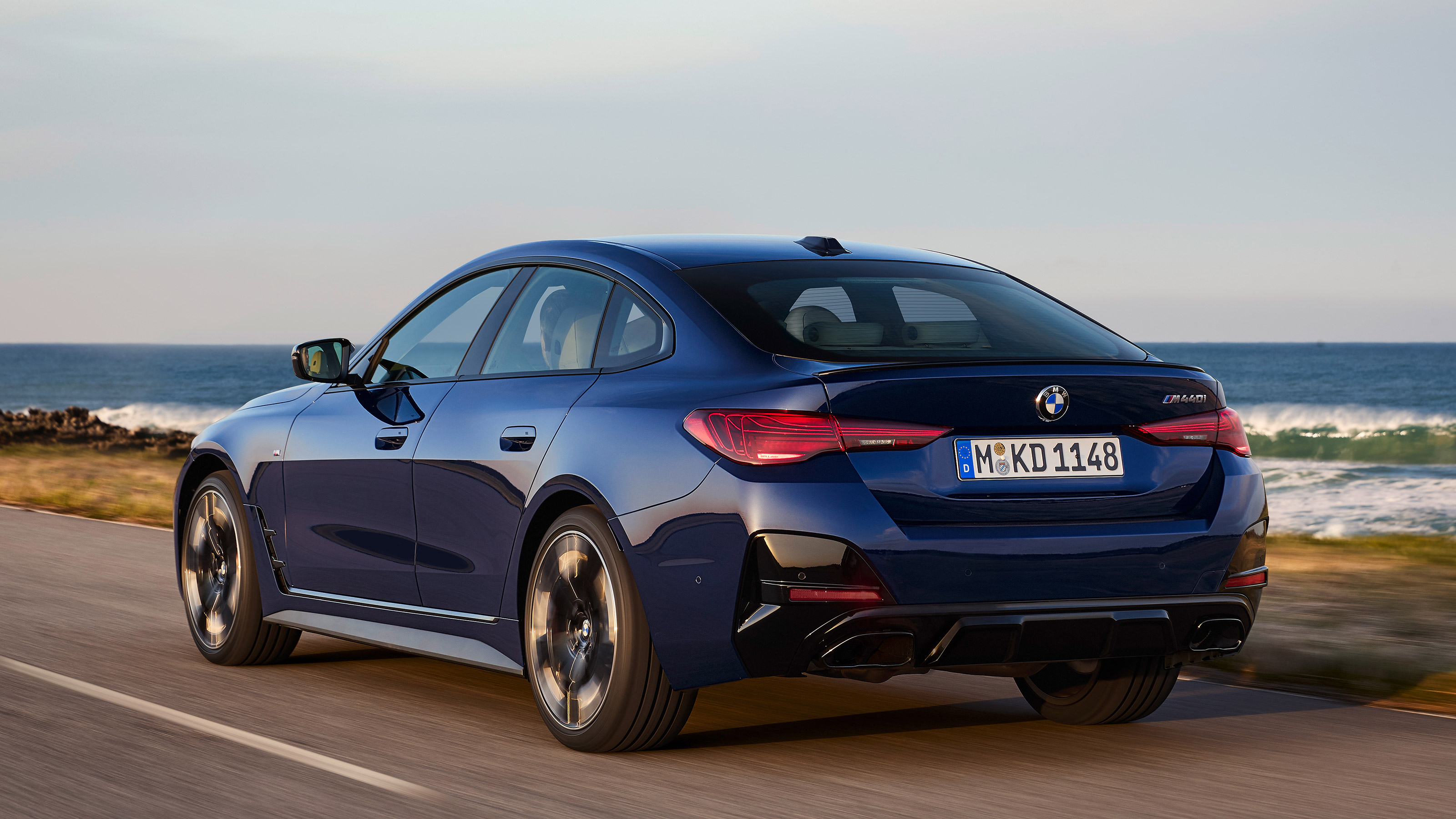 BMW i4 and 4 Series Gran Coupe facelift 7