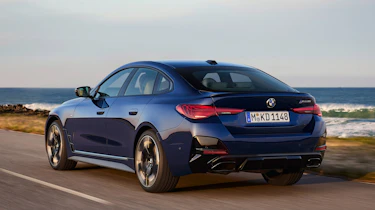 BMW i4 and 4 Series Gran Coupe facelift 7