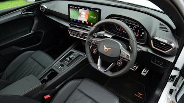 Cupra Leon interior