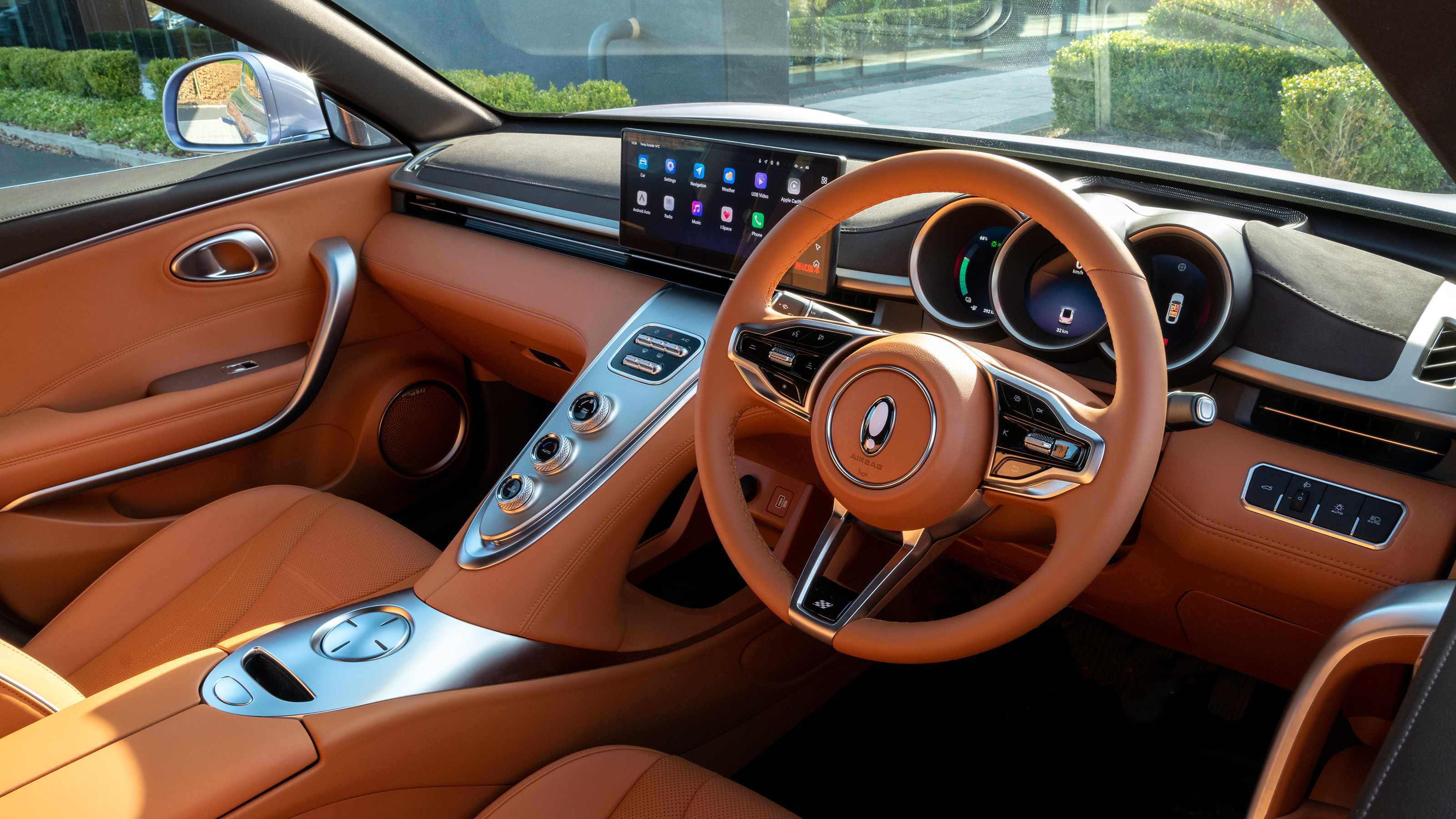 GWM Ora 07 interior