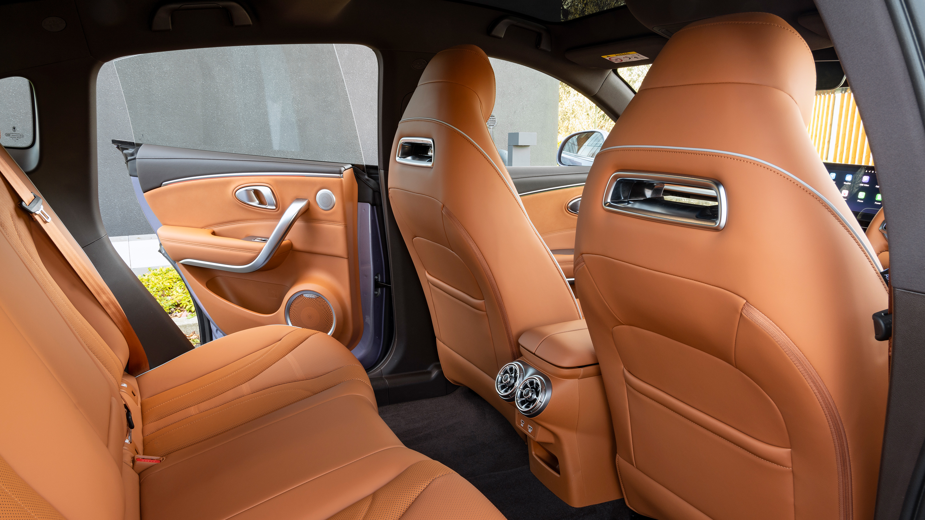 GWM Ora 07 rear seats