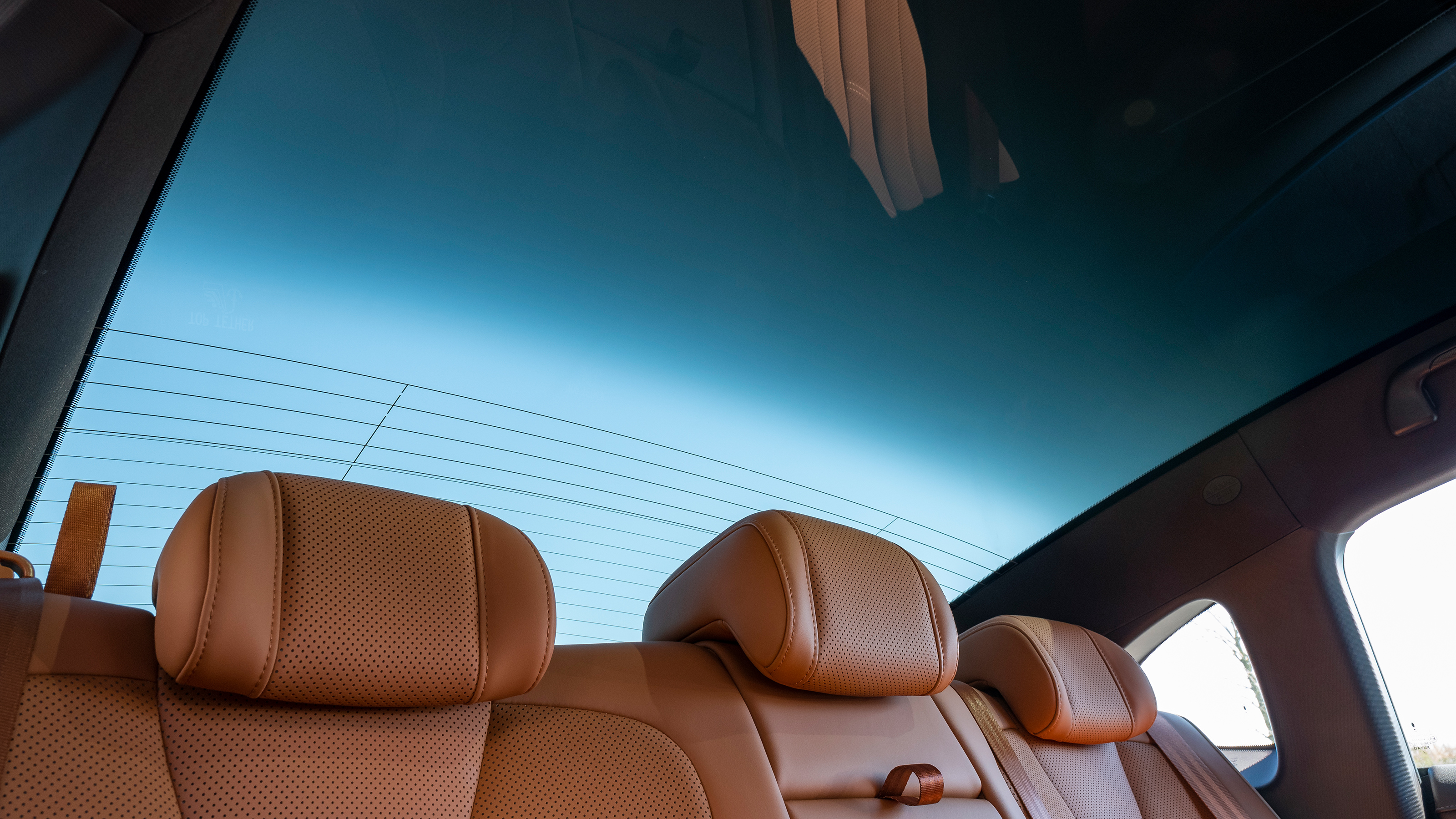 GWM Ora 07 rear headrests