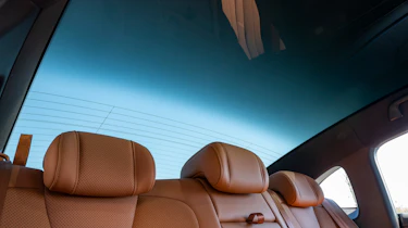 GWM Ora 07 rear headrests
