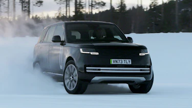 Range Rover Electric drift