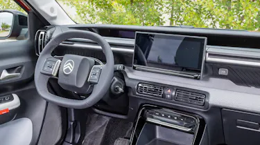 Citroen C3 steering wheel