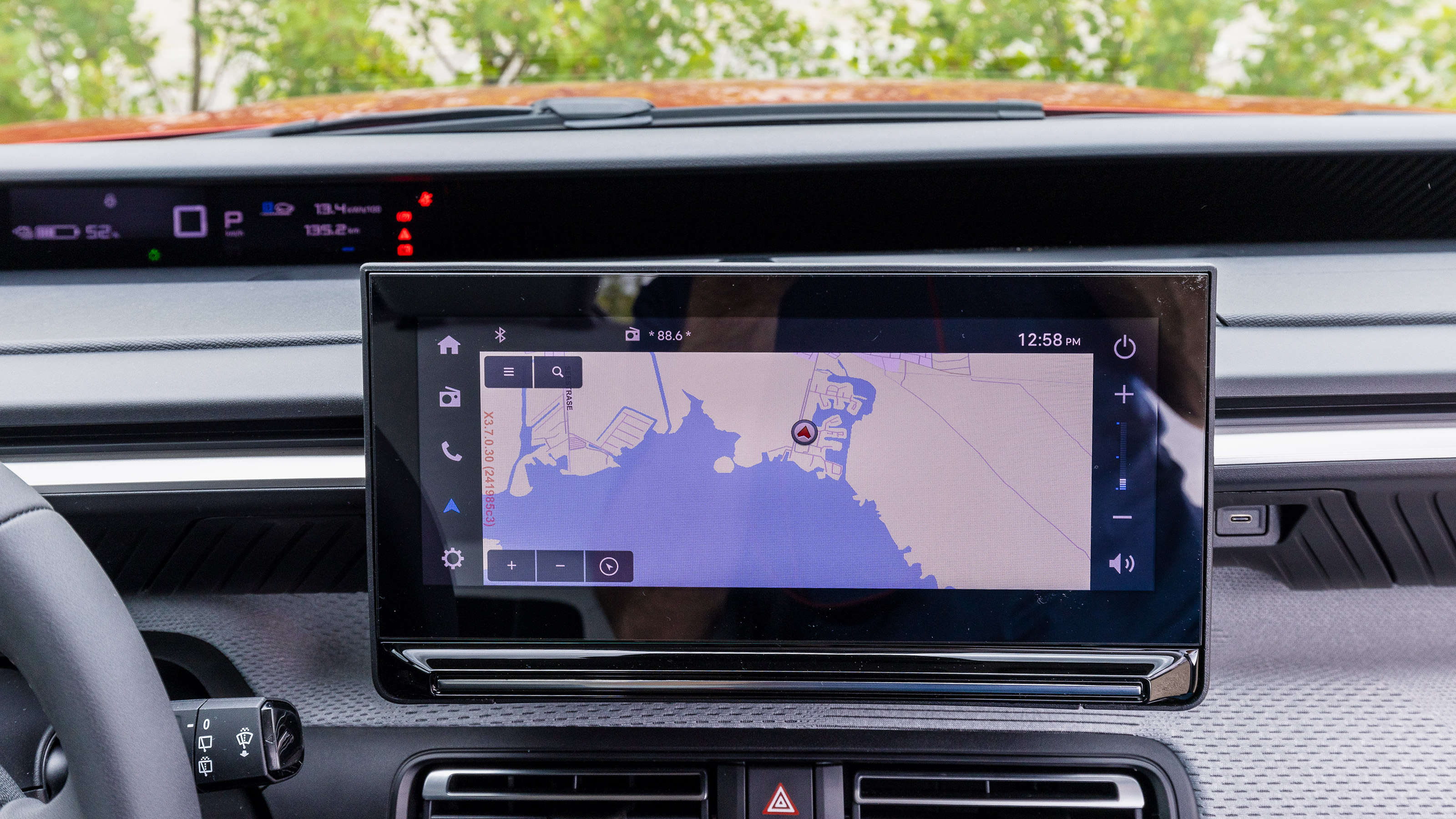 Citroen C3 infotainment