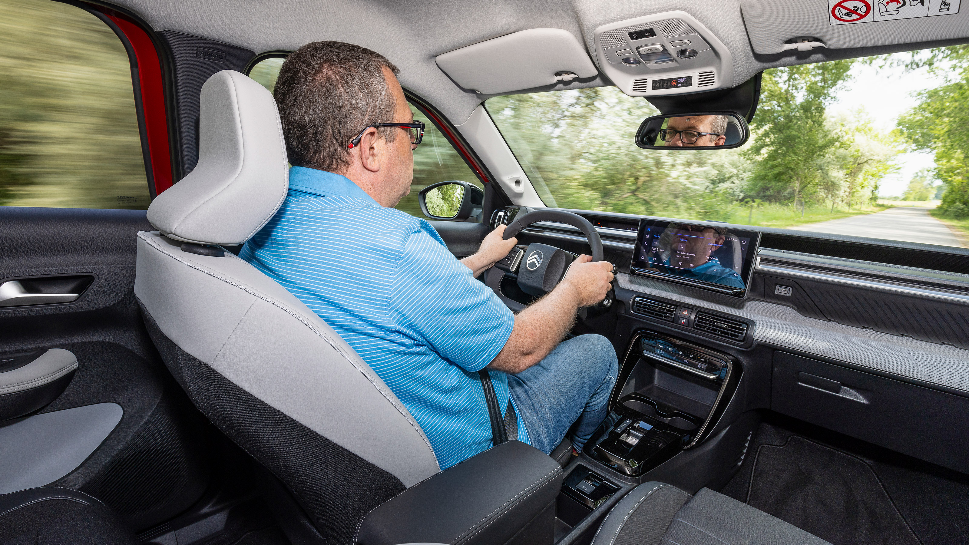Citroen C3 interior