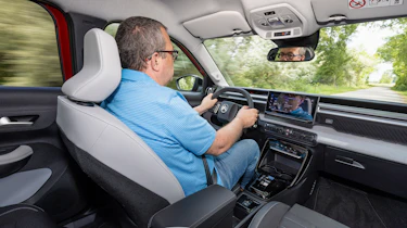Citroen C3 interior