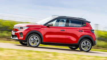 Citroen C3 side panning