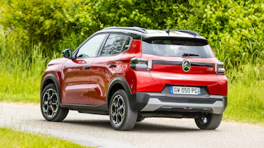 Citroen C3 rear handling
