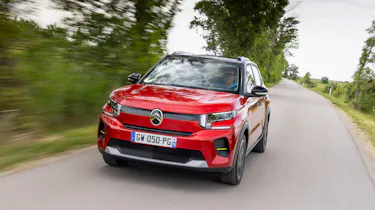 Citroen C3 front tracking