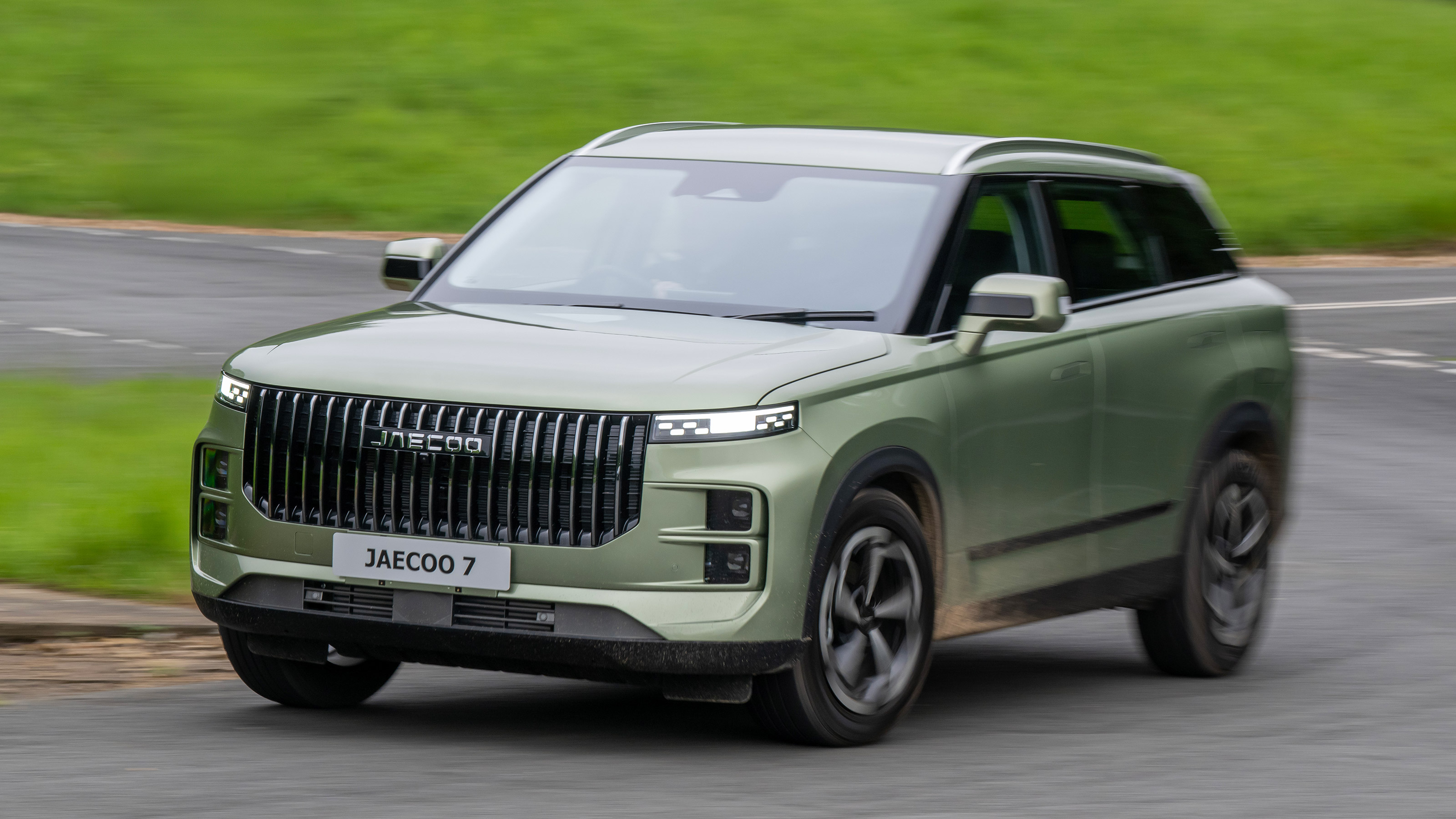 Jaecoo front quarter