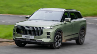 Jaecoo front quarter