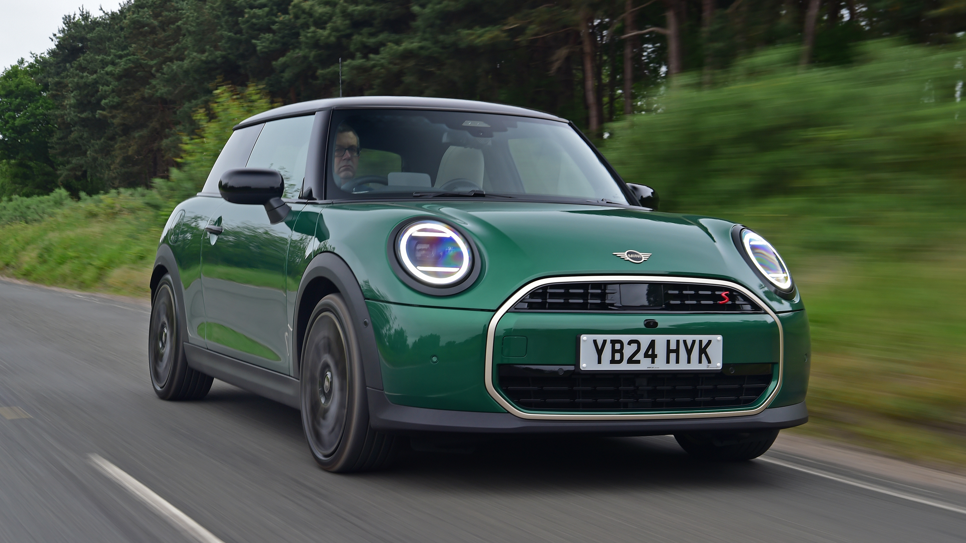 MINI Cooper front quarter