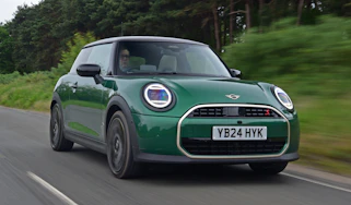 MINI Cooper front quarter