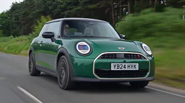 MINI Cooper front quarter