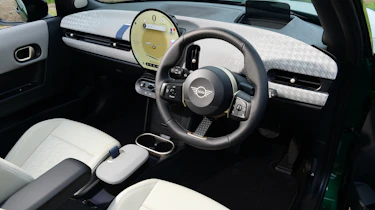 MINI Cooper interior