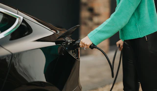 Charging EV