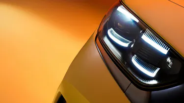 Ford Capri headlight teaser