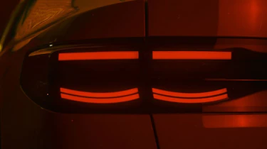 Ford Capri tail-light teaser