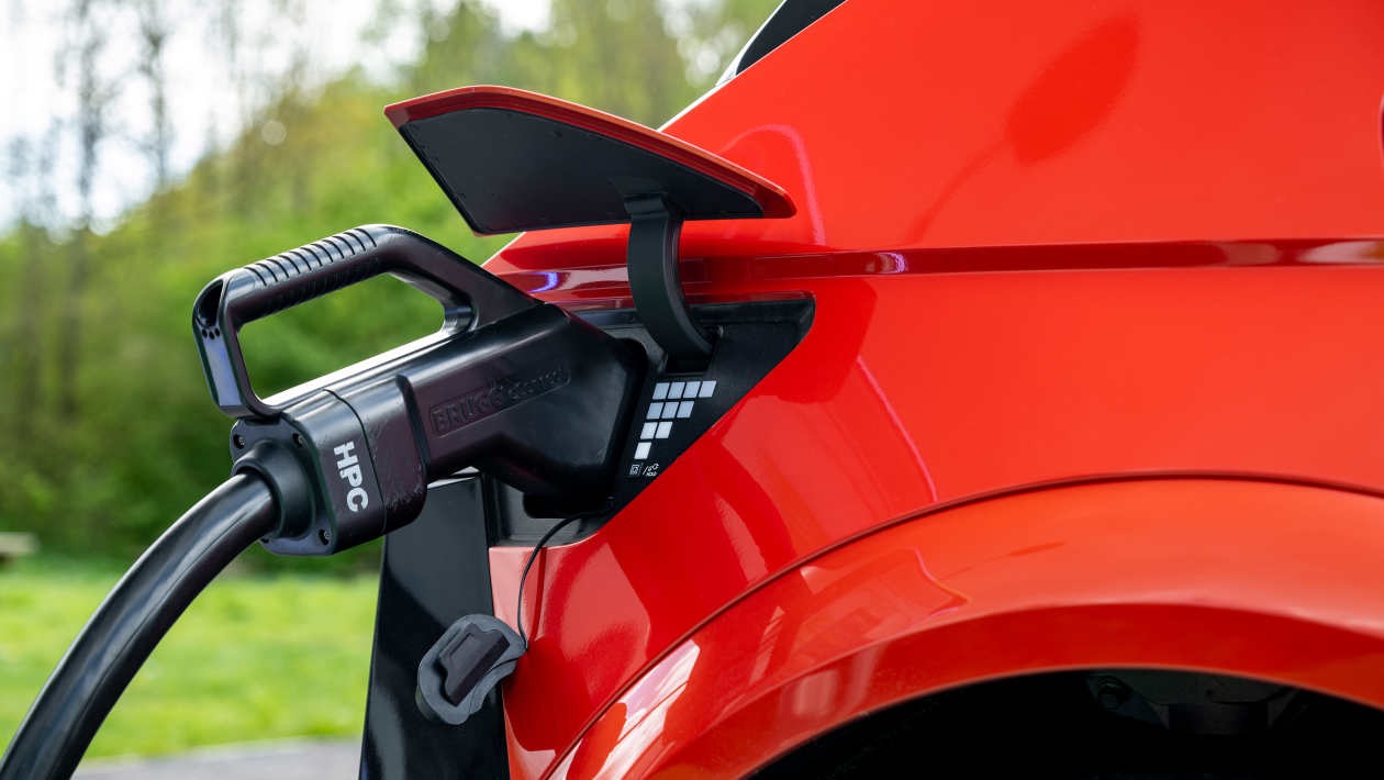Hyundai Ioniq 5 N charging