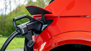 Hyundai Ioniq 5 N charging