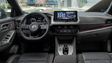 2024 Nissan Qashqai interior