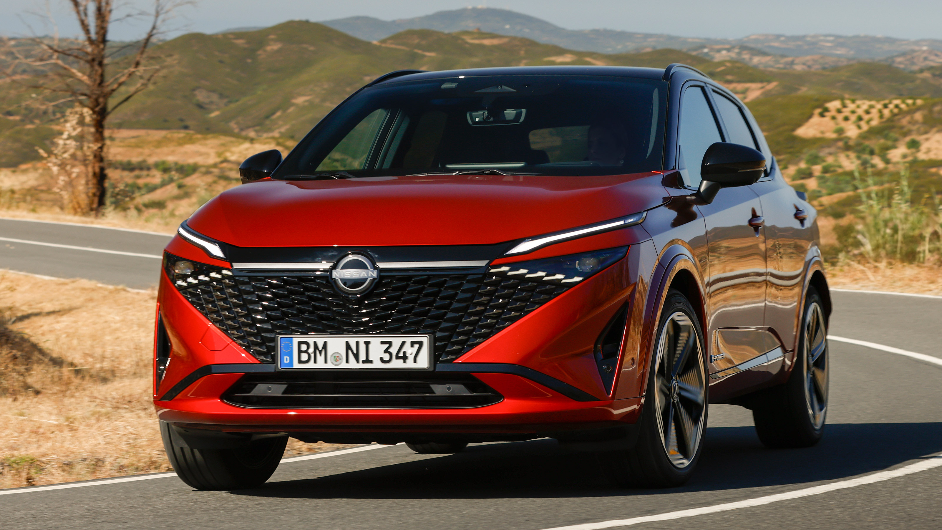 2024 Nissan Qashqai front quarter