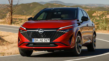 2024 Nissan Qashqai front quarter
