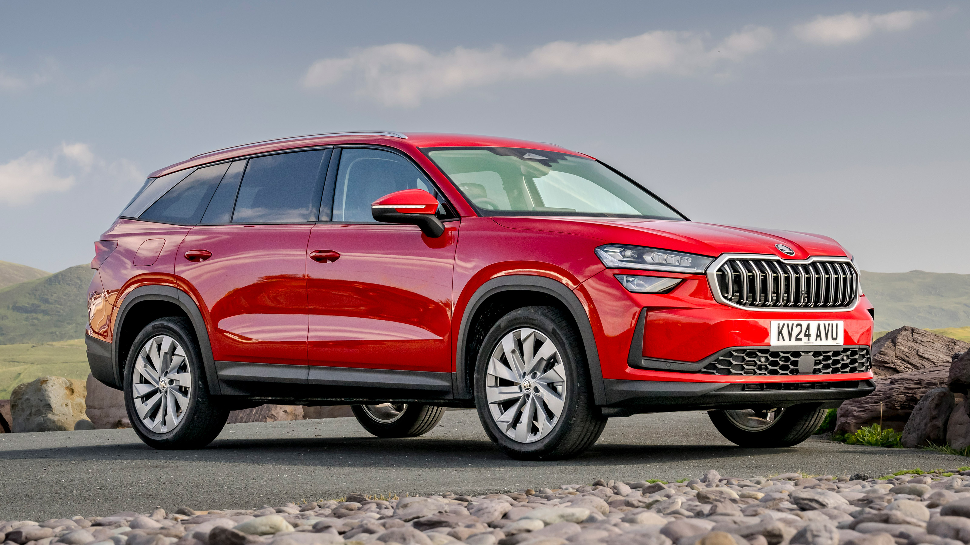 Skoda Kodiaq static