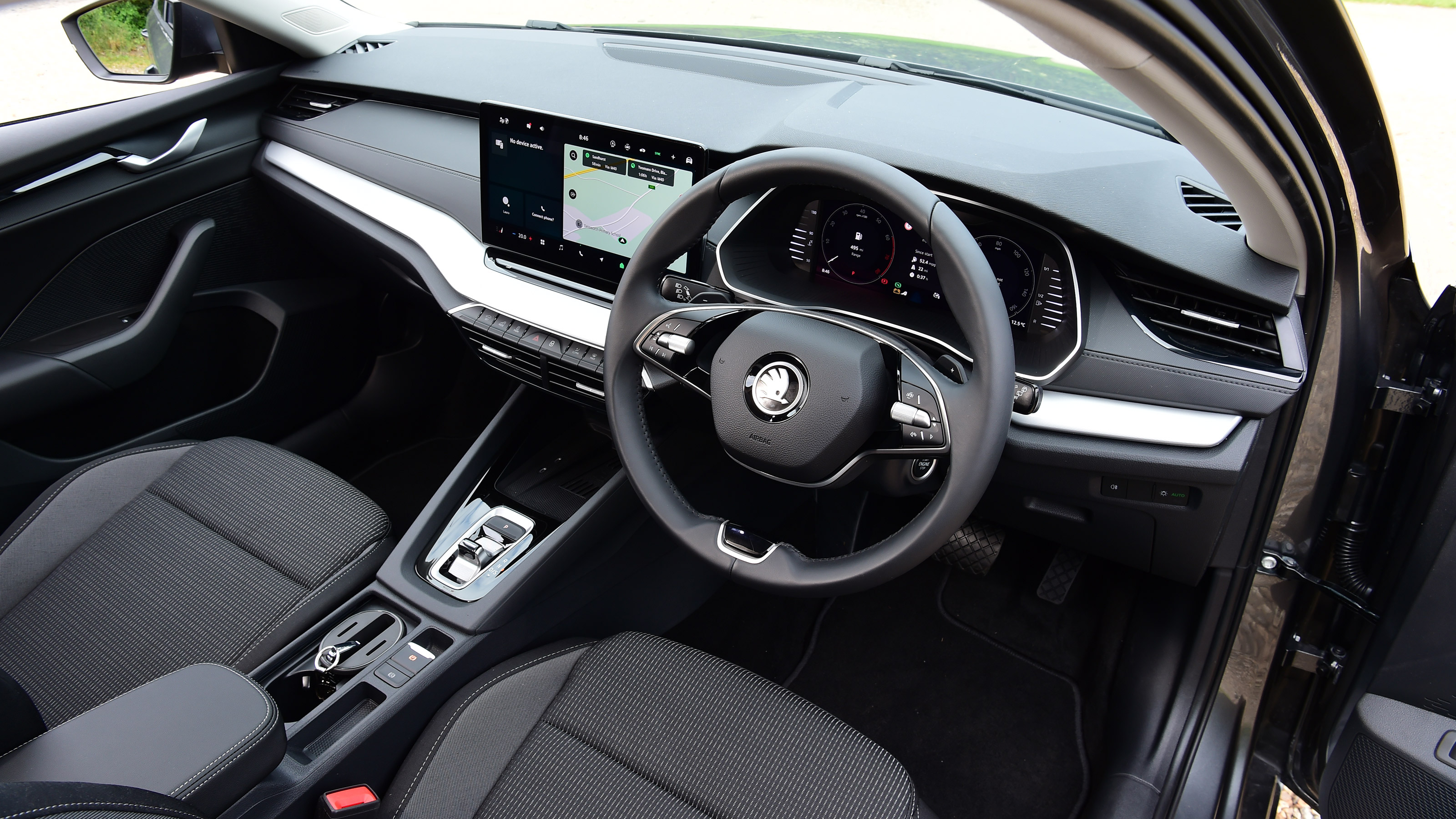 Octavia interior