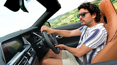 BMW Z4 UK interior staff