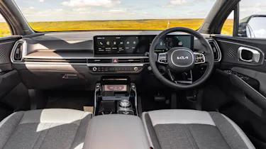 2024 Kia Sorento interior
