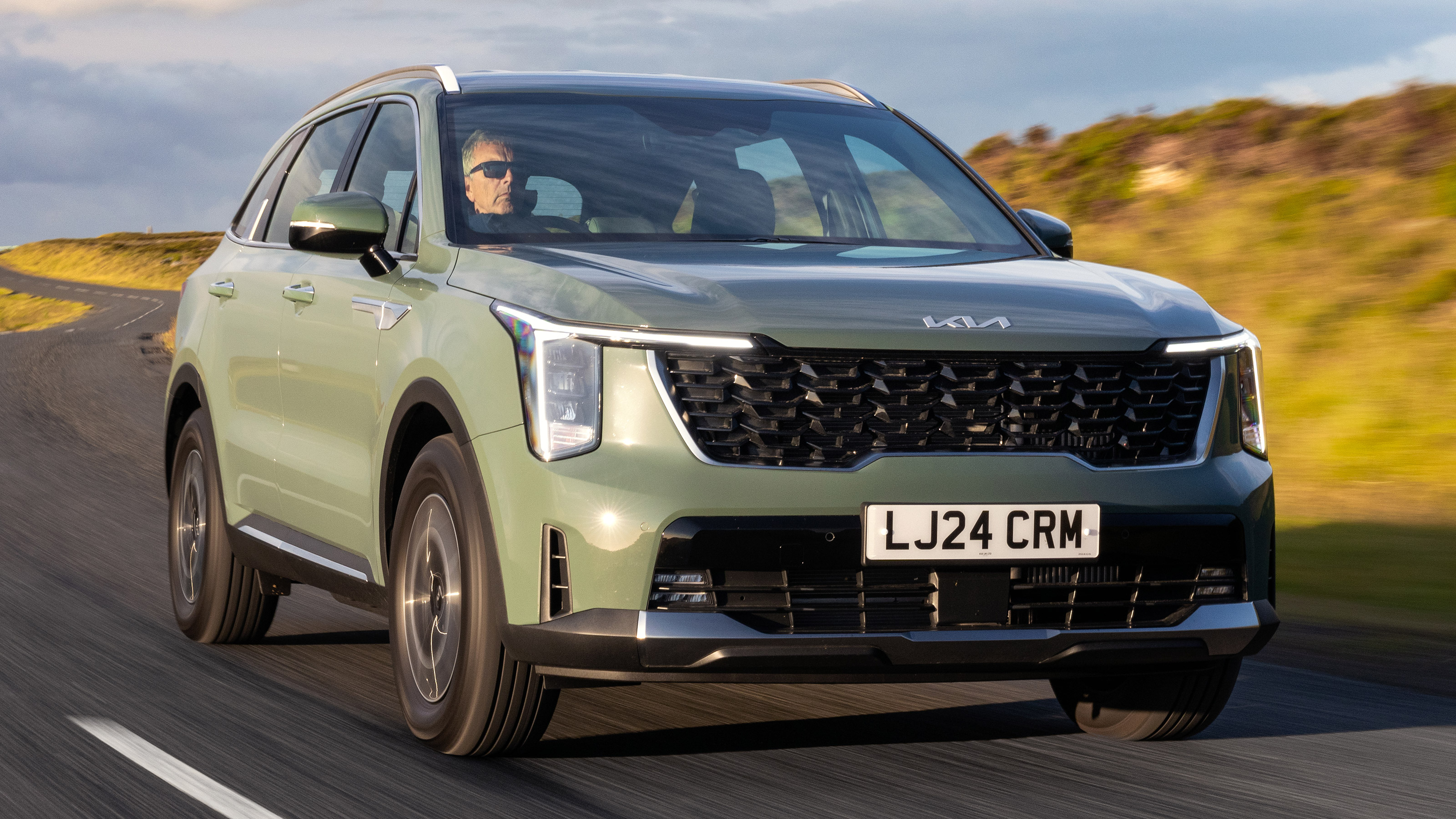 2024 Kia Sorento UK drive