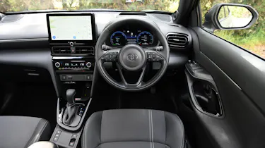 Toyota Yaris Cross interior