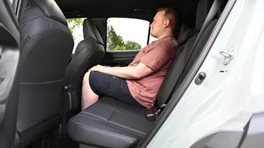 Toyota Yaris Cross rear seats staff