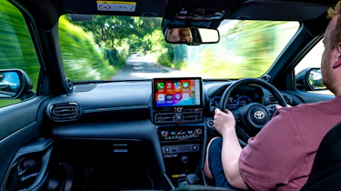 Toyota Yaris Cross interior staff