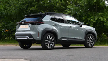 Toyota Yaris Cross rear 3/4 static