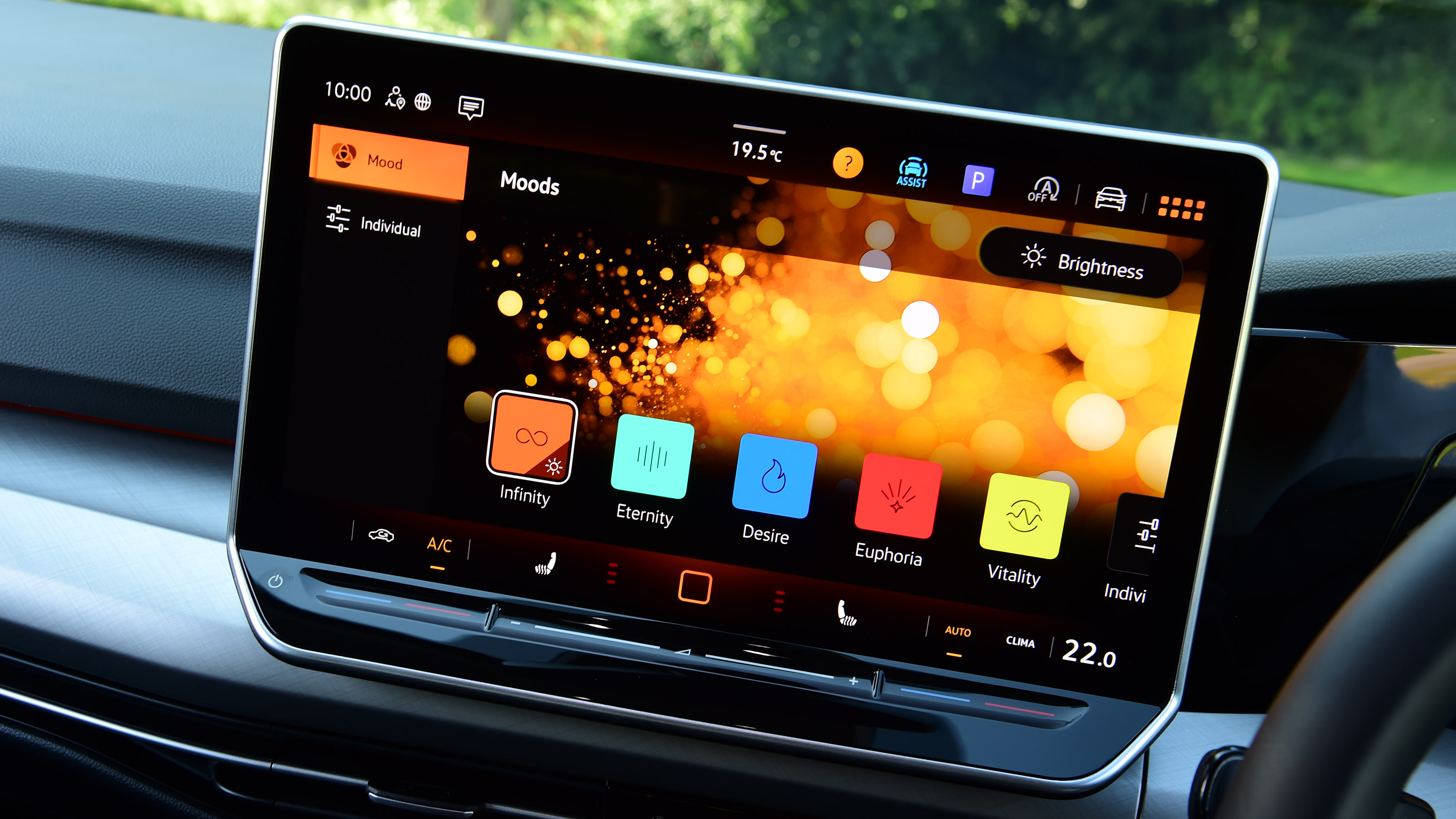 Volkswagen Golf facelift infotainment menu