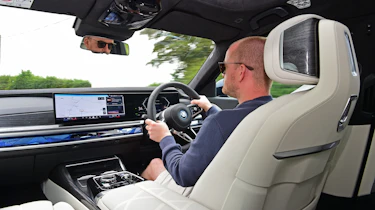 BMW i7 driving impressions