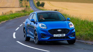 Ford Puma driving